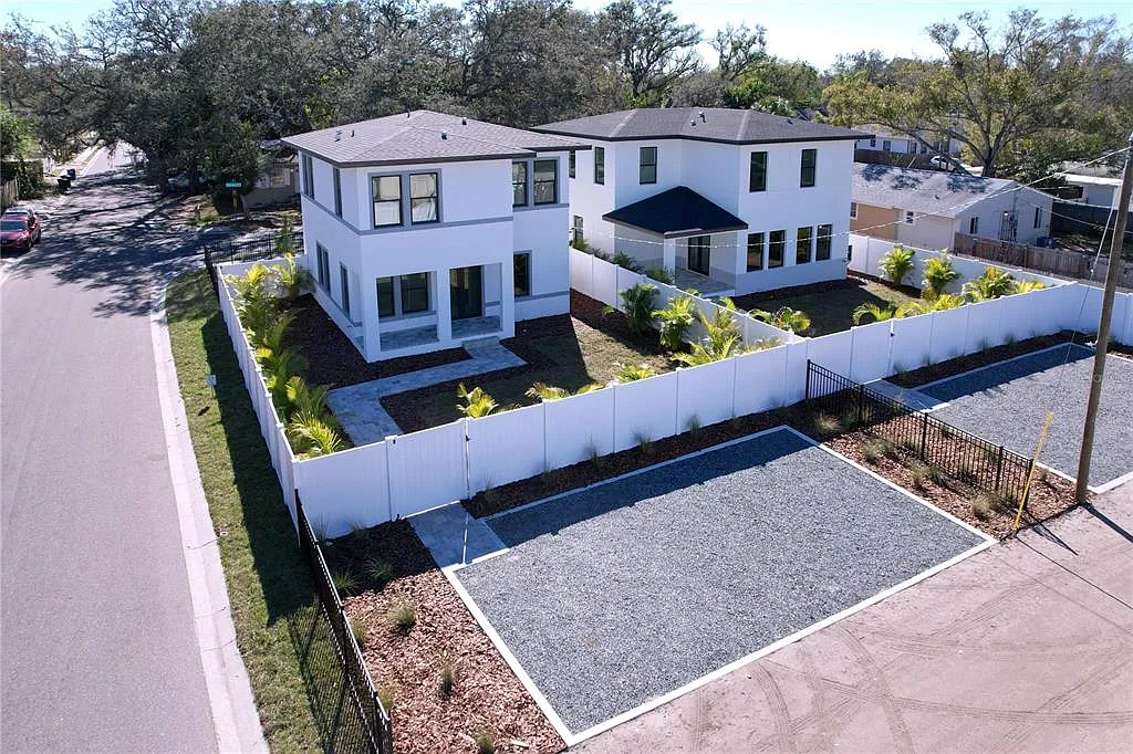 New home build Hillsborough County FL — ground up construction with modern design
