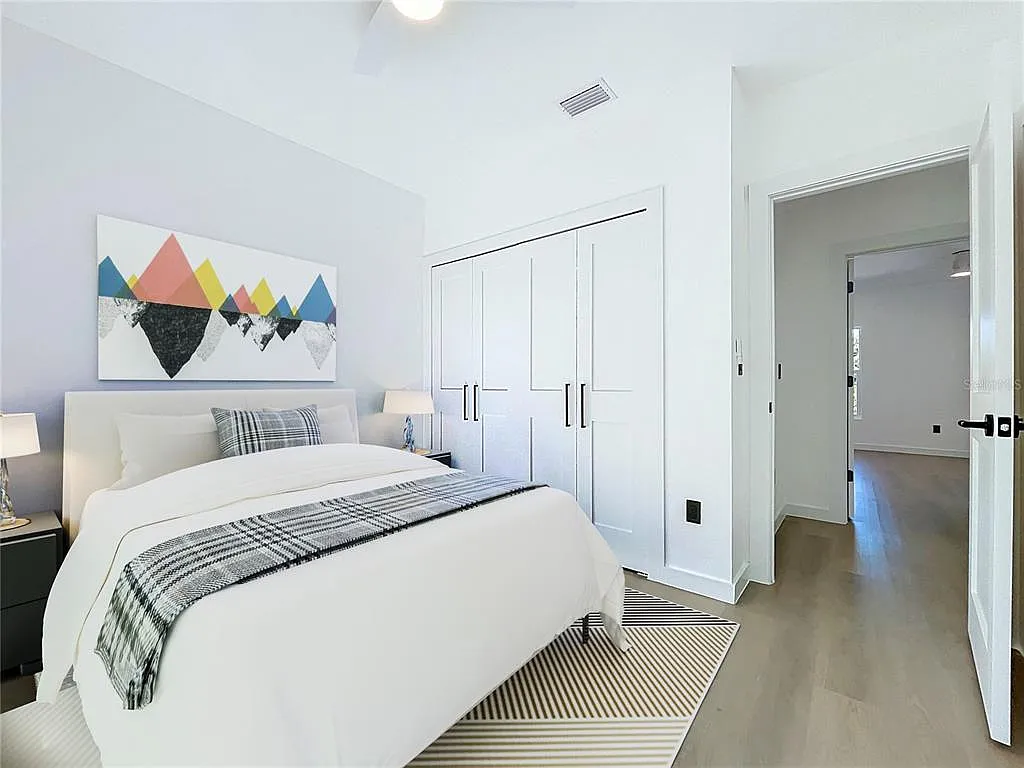 Bedroom and interior renovation Tampa Bay — complete home refresh with new finishes