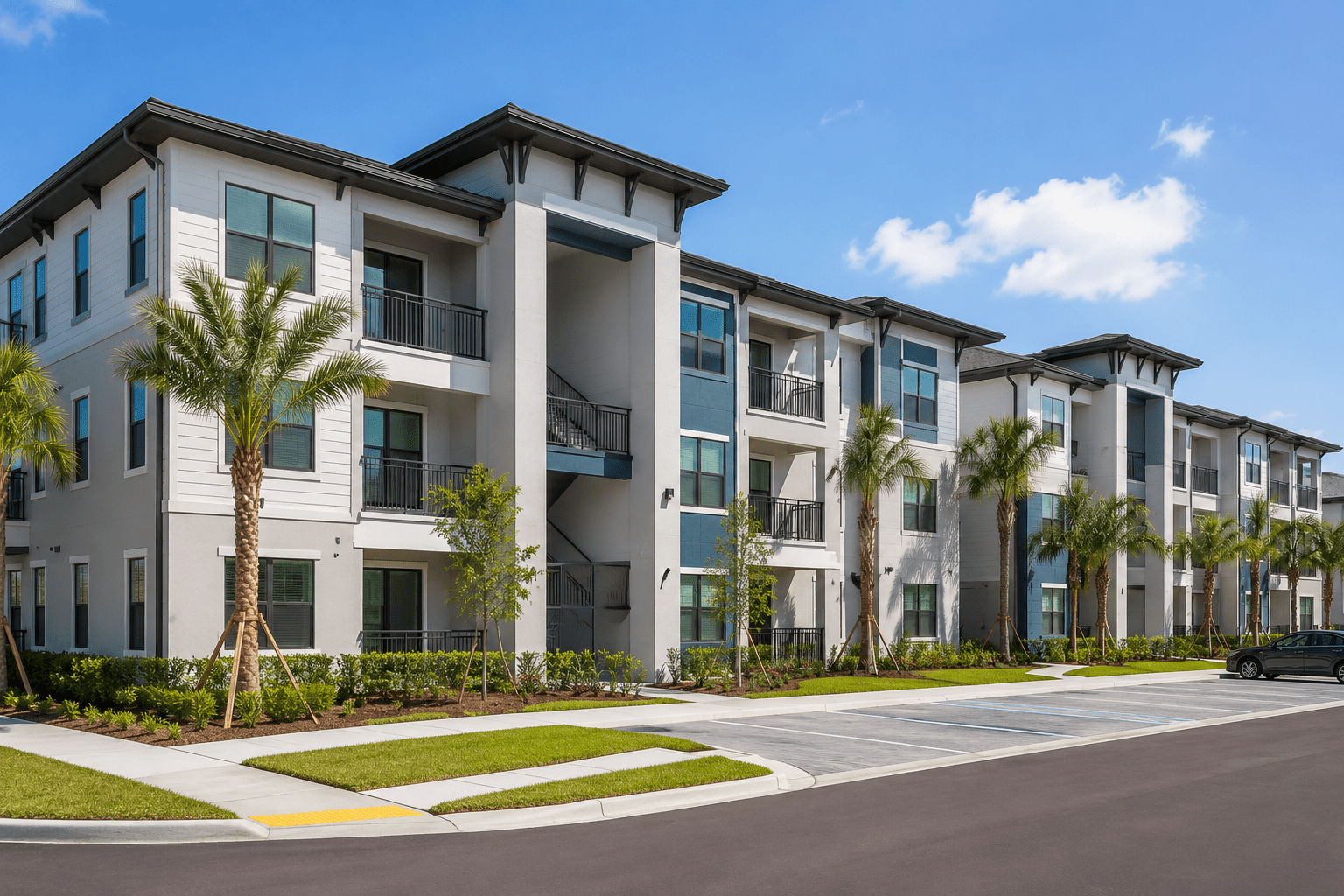 Multi-Family Apartment Construction Tampa Bay