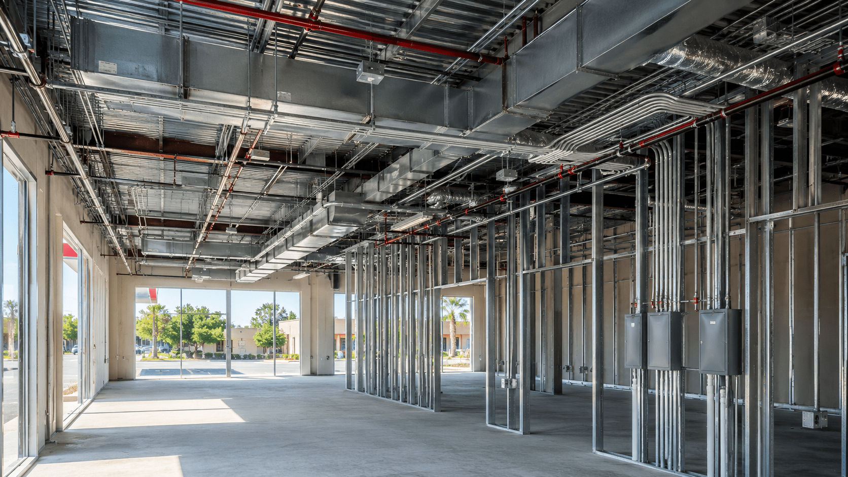 Commercial Plumbing Electrical Coordination St Petersburg