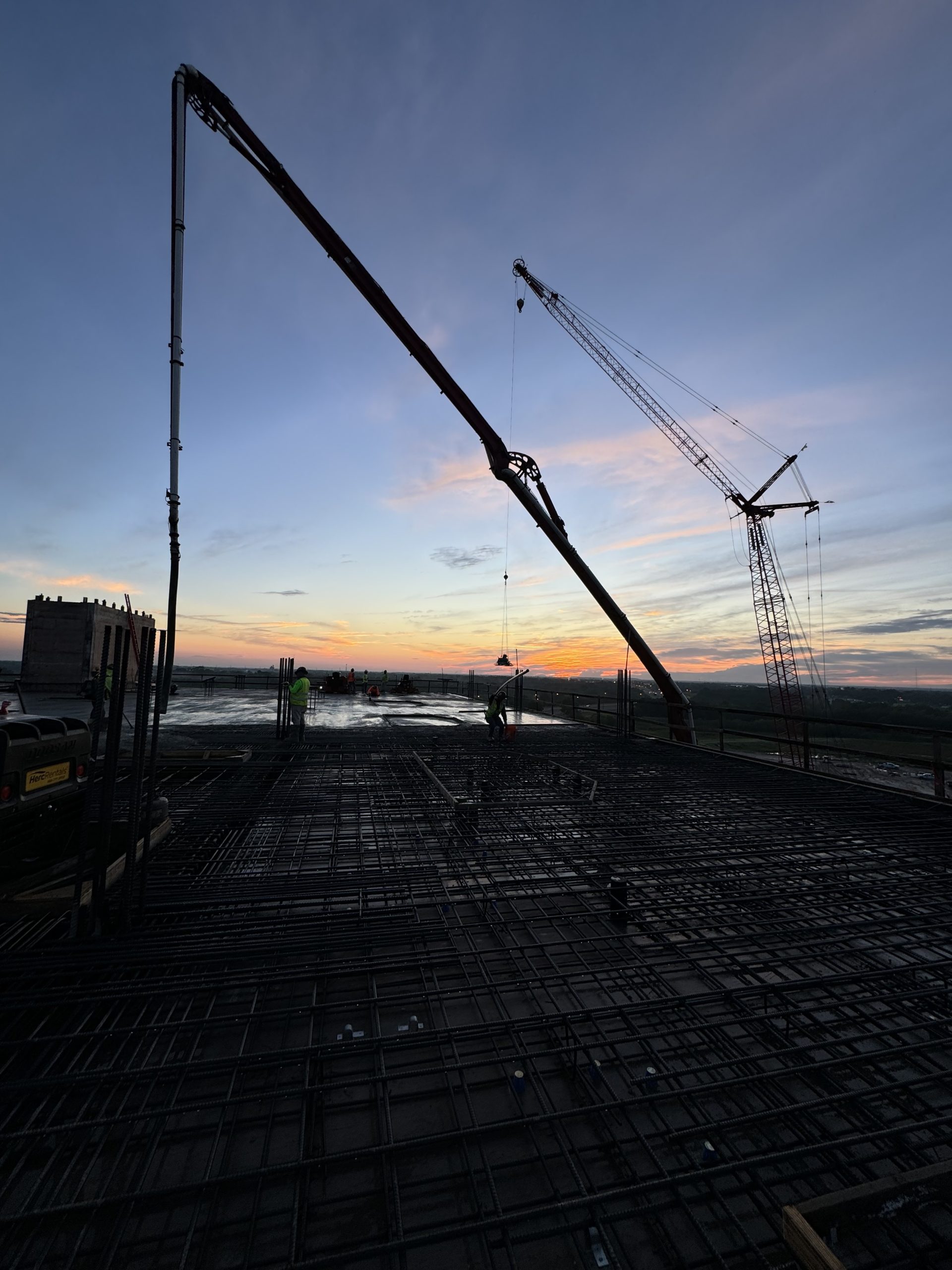 Commercial construction Clearwater FL — new build-out and interior finishes