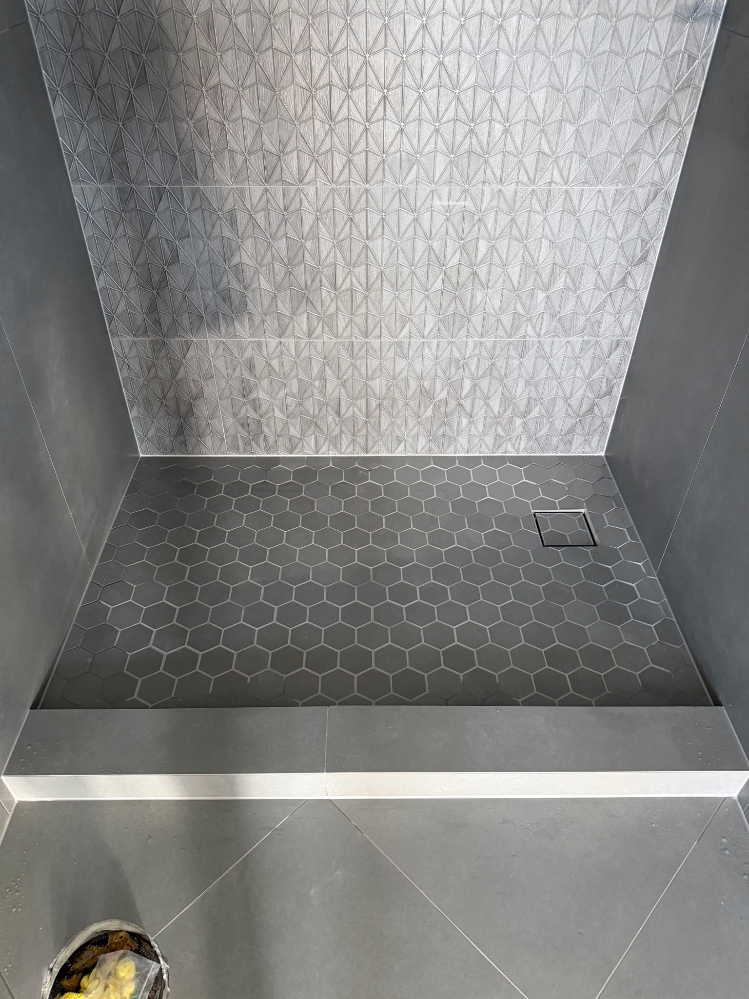 Bathroom renovation Clearwater FL — new fixtures and premium tile work