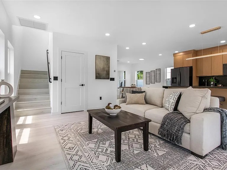 Interior renovation Tampa FL — drywall, lighting and paint refresh