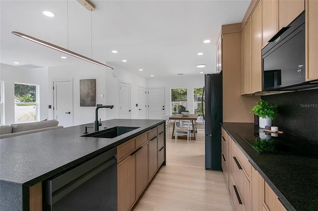 Kitchen renovation St. Petersburg FL — full remodel with new finishes